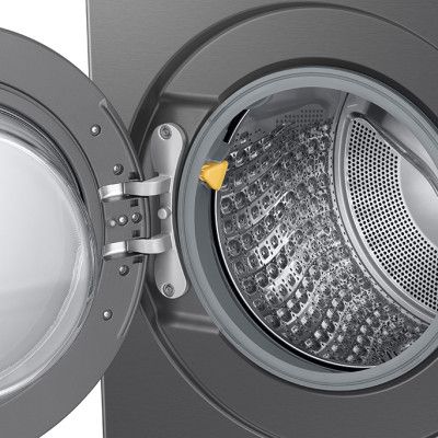 Máy giặt sấy Samsung AI Combo Heatpump Inverter giặt 25 kg - sấy 15 kg WD25DB8995BZSV - HÀNG CHÍNH HÃNG - CHỈ GIAO HCM