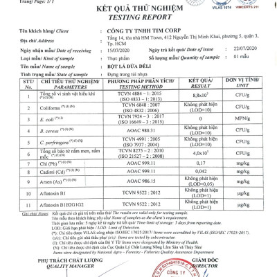 Bột màu Lá dứa Déli 