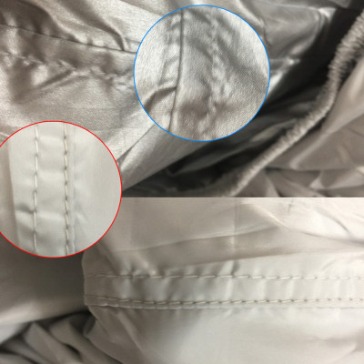 Bạt Phủ xe Ô TÔ  MAZDA 3 sedan Vải Dù 2 Da Siêu Bền Chịu Được Lực Kéo Giật Mạnh Không Rách