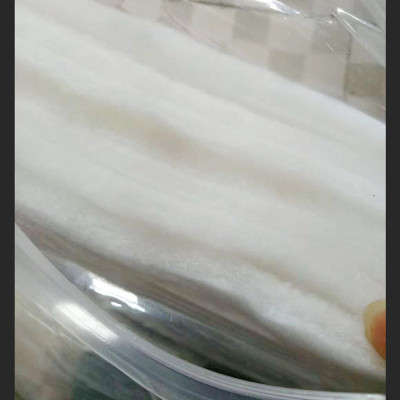 4 Bông Lọc Bể Cá Hoàng Nam Trắng 60x13cm - Vật Liệu Lọc Nước Hồ Cá Cao Cấp