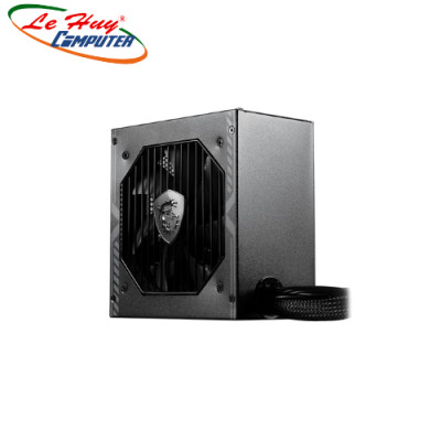 Nguồn máy tính MSI MAG A750BN PCIE5 750W 80 Plus Bronze MAG-A750BN-PCIE5 Hàng Chính Hãng