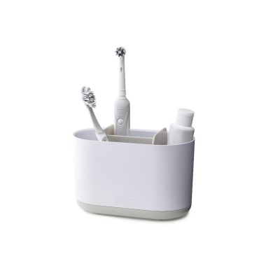 Hộp đựng bàn chải đánh răng tự khô kháng khuẩn tiện dụng Joseph Joseph Duo Large (Màu trắng) - 006186