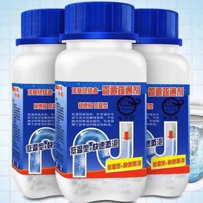 Bột thông cống KG52 khử mùi chống nghẹt bồn cầu, lavabo, chậu rửa bát, đường ống phân hủy cực mạnh , xử lý triệt để nhanh chóng loại 280g- Hàng chính hãng