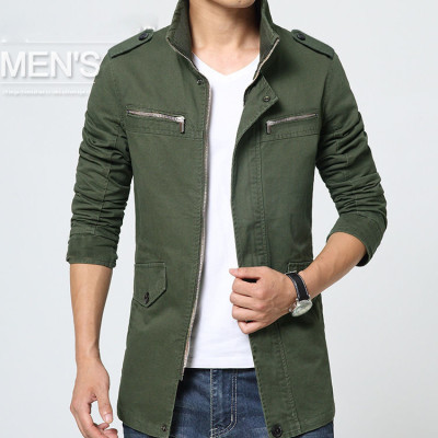 Áo khoác kaki nam 2 lớp thời trang SITAKI cao cấp AKK18