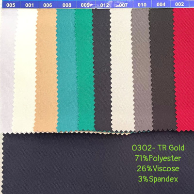 vải TR GOLD- 0302