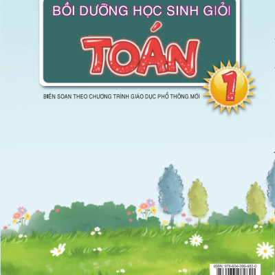 Sách - Bồi Dưỡng Học Sinh Giỏi Toán Lớp 1 - Biên soạn theo chương trình GDPT mới - ndbooks