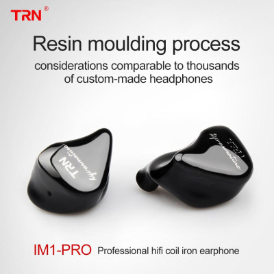 Tai nghe TRN IM1 0.75mm có dây 3.5mm Jack  cho điện thoại thông minh MP3