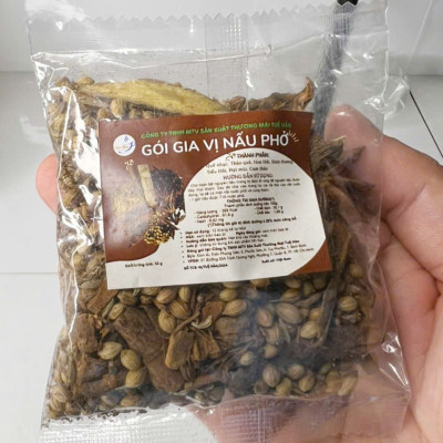 Gói gia vị nấu phở - Nguyên liệu thảo mộc tự nhiên
