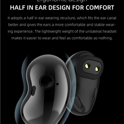 CINCATDY Tai Nghe Bluetooth Earbuds Gaming Headset True Wireless Headphone Dock Sạc có Led Báo Pin Kép S6 PLUS