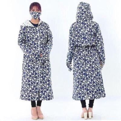 Áo chống nắng toàn thân 2 lớp vải thô