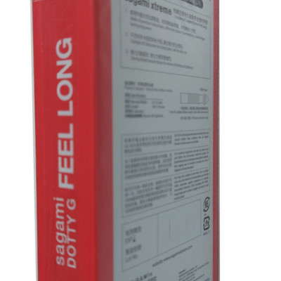 Bao Cao Su Sagami Feel Long - Có Gai Nhỏ - 10s - Che Tên Sản Phẩm