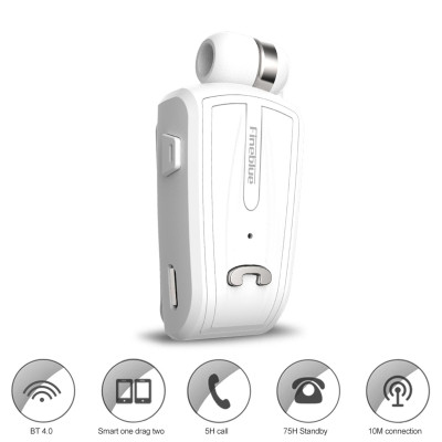 Tai nghe Bluetooth không dây Bluetooth 4.0 Đeo Kẹp Rảnh tay Fineblue F-V6