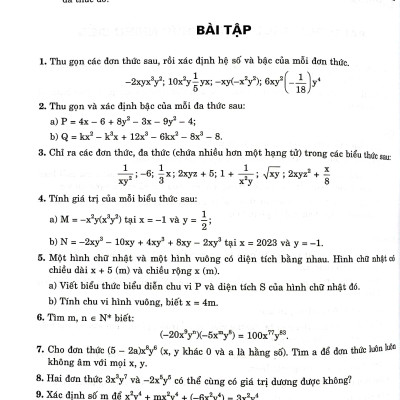 Toán Nâng Cao - Bồi Dưỡng Và Phát Triển Năng Lực Toán - Lớp 8 - Tập 1