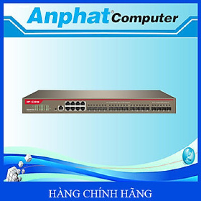 Switch Tenda L3 Cloud Managed G5324-16F (16 SFP 1000M + 8 GE + Console, 19