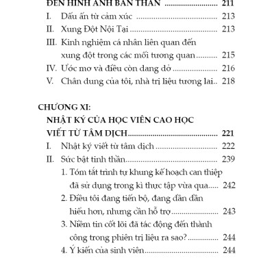 GIÁO TRÌNH THỰC HÀNH TÂM LÝ LÂM SÀNG