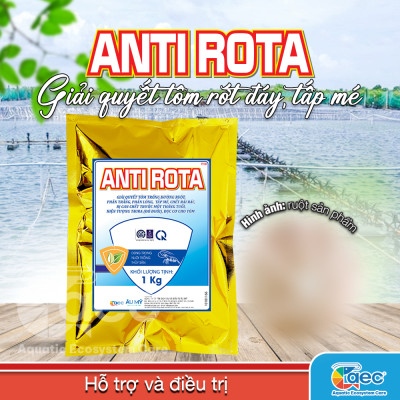 AntiRota – Giải pháp bảo vệ tôm cá hiệu quả, ngăn ngừa hiện tượng tôm chết rải rác