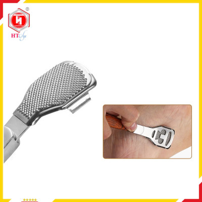 Dụng Cụ Chà Gót Chân, Chà Gót Chân Tẩy Da Chết Bằng Inox Cầm Tay Tiện Lợi