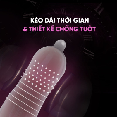 Bao cao su Shell Play Choker - Tổng hợp 6 tính năng + 1 Play Box Choker | SHELL CHÍNH HÃNG