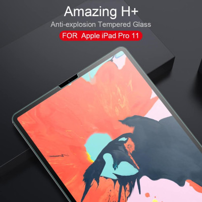 Kính cường lực Nillkin Amazing H + cho iPad Gen 9/ 10 / Pro 11 / 12.9/ 13 inch / M4 / Air 4 / 5 / 6 M2 2024 - Hàng chính hãng