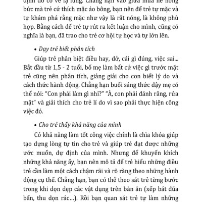 Kỹ Năng Giúp Trẻ Tự Lập
