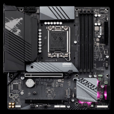 Mainboard Gigabyte B760M AORUS ELITE Socket LGA1700 - Hàng Chính Hãng 