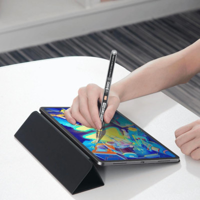 Bút Cảm Ứng Trong Suốt WiWU Pencil W Pro Tương Thích IPAD Pro 11inch M1/M2 Air 4/5 /Gen 10 Hỗ Trợ Sạc Magnetic - Hàng chính hãng