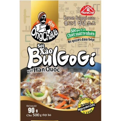 Sốt Xào Bulgogi Kiểu Hàn Quốc Ông Chà Và 90gr