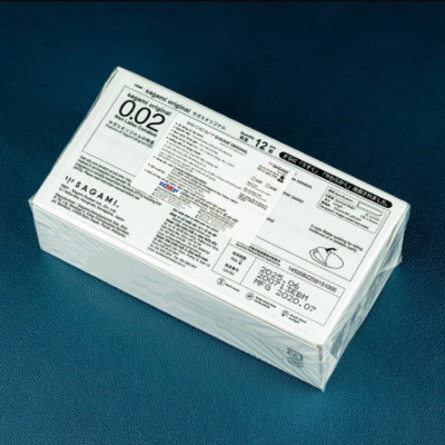 Bao Cao Su Sagami Original 0.02 - Hộp 12 Gói