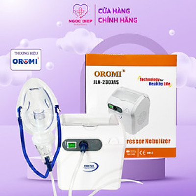 Máy xông khí dung OROMI JLN-2307AS - Xông mũi họng - Hàng chính hãng