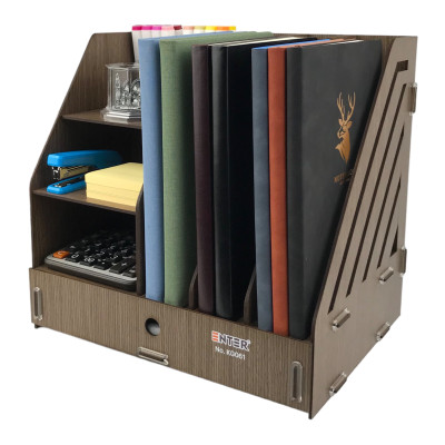 Kệ hồ sơ gỗ Enter KG061 lắp ráp