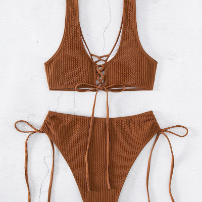 Bikini đi biển cho Bầu- đồ tắm, đồ bơi cho bà bầu giúp mẹ bầu gọn gàng dễ chịu - Bikini bầu