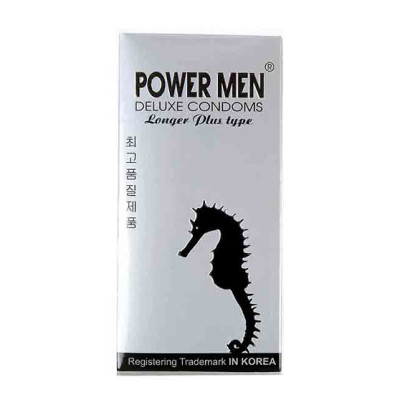 Bao Cao Su Gân Gai Kéo Dài Thời Gian Powermen Longer Plus Type - Che Tên Sản Phẩm