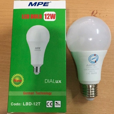 Bóng đèn LED 12W MPE LBD-12