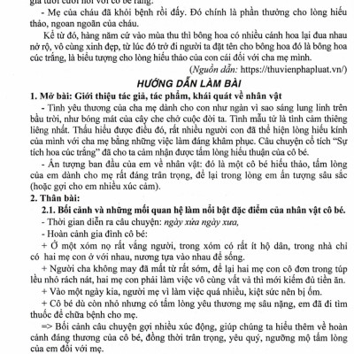 Cảm Thụ, Phân Tích Tác Phẩm Văn Học Ngoài Sách Giáo Khoa - Tác Phẩm Truyện (Dùng Chung Cho Các Bộ SGK Hiện Hành) -HA