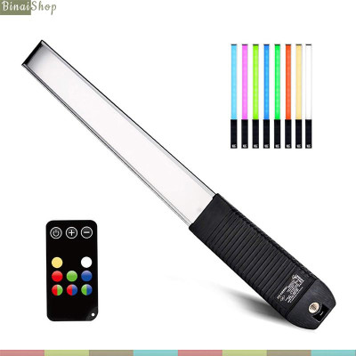 LUXCEO Q508A / LUXCEO Q508S - Đèn LED Dạng Ống Cầm Tay Hỗ Trợ Quay Phim Chụp Hình - Hàng chính hãng