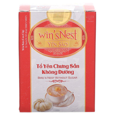 THÙNG 72 LỌ YẾN SÀO WIN