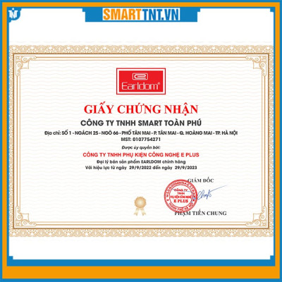 Tẩu sạc nhanh oto Earldom ES - 131 cao cấp Hàng Chính Hãng