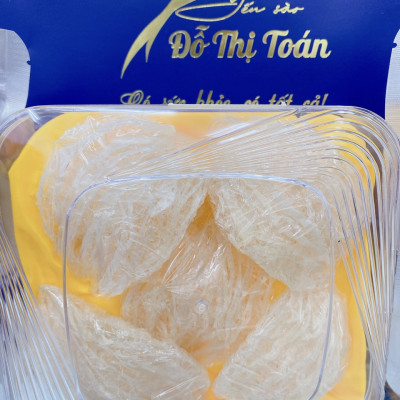 Yến tinh chế 1 lớp sợi 4-5 tổ 25gr - Tổ yến nguyên chất không pha trộn - Không tẩm đường - Tặng kèm phụ gia chưng yến - Yến sào Đỗ Thị Toán