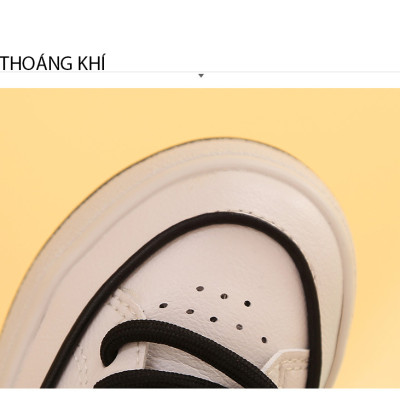 Giày thể thao cho bé, giày phong cách dễ thương, thoáng khí, đế cao su đúc, chống trơn trượt hạn chế mòn - GTE9067