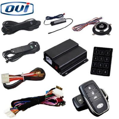 Bộ Sản Phẩm Chìa Khóa Thông Minh START-STOP Điều Khiển Từ Xa Dành Cho Xe Hơi, Ô Tô Cao Cấp: Mã E119