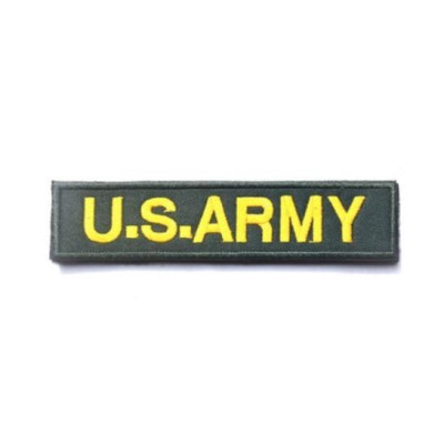 Patch_miếng dán velcro vải logo U.S.Army_chiến thuật
