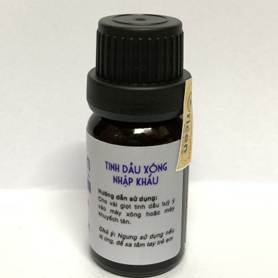 Combo Tinh Dầu Thảo Mộc Oricen 3 chai 10ml - Quế + Trầm Hương + Hoa Lài