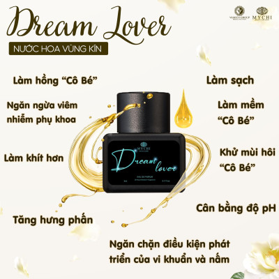 (che tên) Nước hoa vùng kín Mychi care Dream Love (nhẹ nhàng quyến rũ) Lưu hương 48 giờ