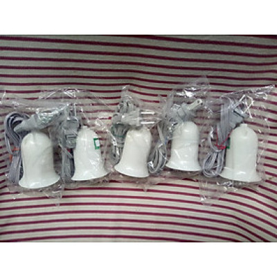 Đui đèn E27 có công tắc, dây cắm dài 1,5m