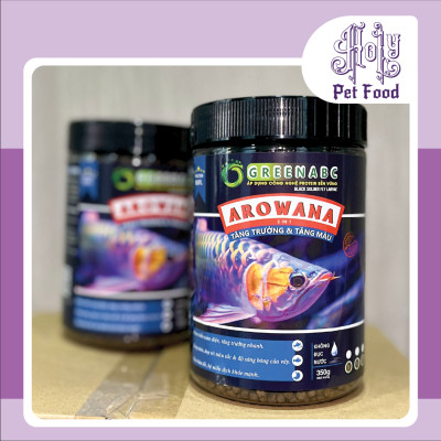 Thức ăn Cá RỒNG, Arowana Fish - hộp 350g - Tăng cường màu sắc, tiêu hóa tốt, tăng sức đề kháng