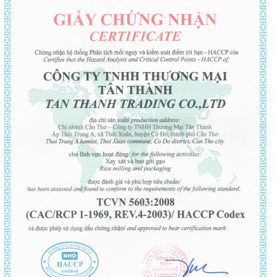 Gạo Tấm ST25 Hoa Lúa túi 2kg - Dẻo mềm, thơm ngon