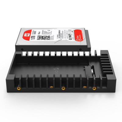 Khay Đựng Ổ Cứng ORICO 1125SS Hỗ Trợ gắn SSD/HDD 2.5" vào khay 3.5" trên PC - Hàng chính hãng 