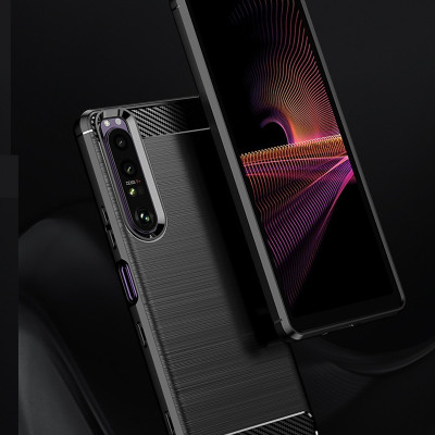 Ốp lưng chống sốc Likgus cho Sony Xperia 5 Mark 2 (chuẩn quân đội, chống va đập, chống vân tay) - Hàng chính hãng