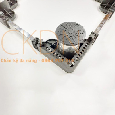 Chân đế máy giặt-Kệ máy giặt-Đế máy giặt trụ inox cao cấp (Combo 2 sản phẩm)