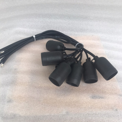 [Chính Hãng] Đui đèn chống thấm nước  (CVV 2x0.5, dài 40cm) Rạng Đông Model: E27 IP65